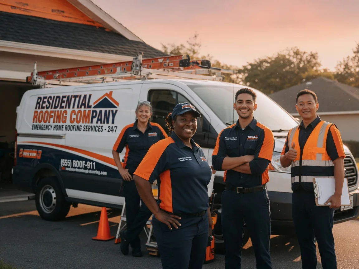 Emergency Roof Repair company in Olivehurst, CA